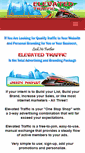 Mobile Screenshot of elevatedtraffic.com